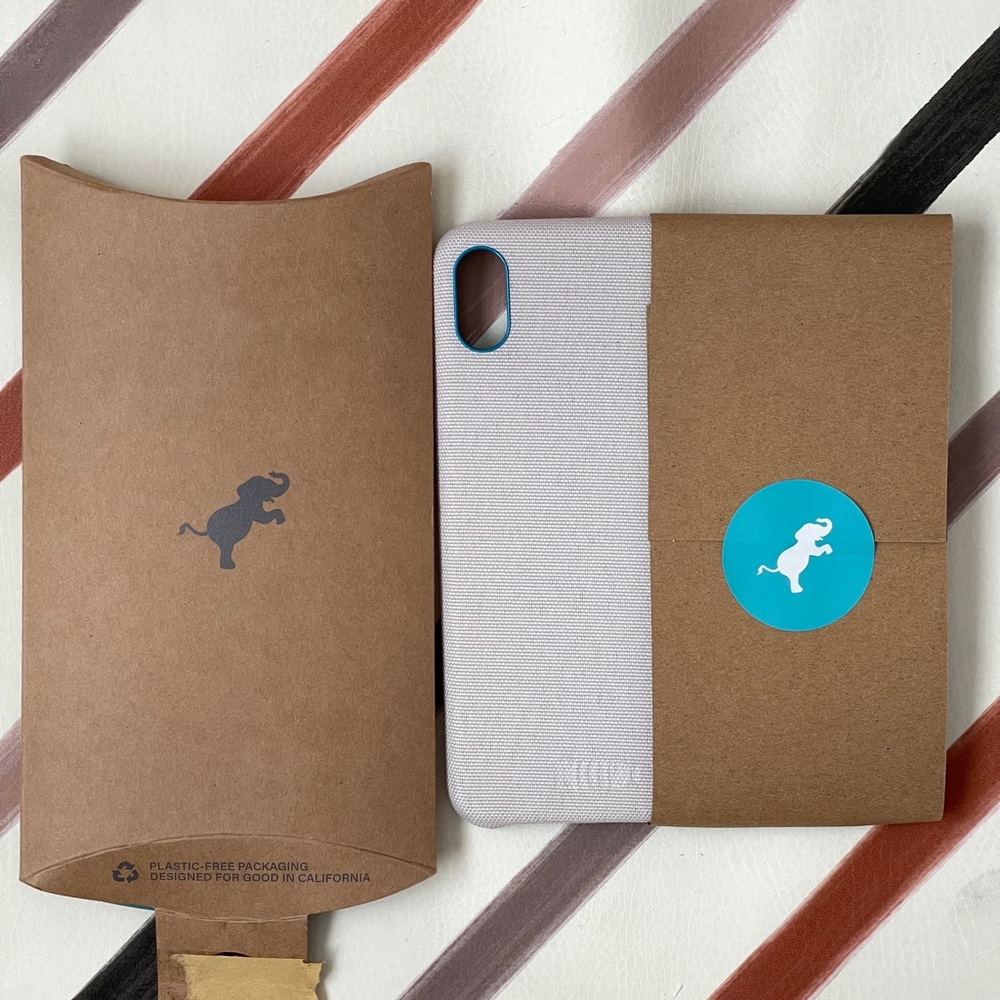 NEW Nimble iphone XSMax case Soft Coral